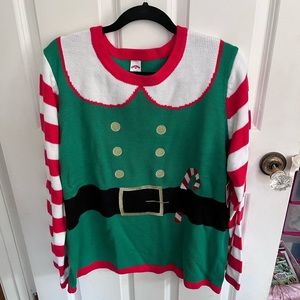 Elf Holiday Sweater